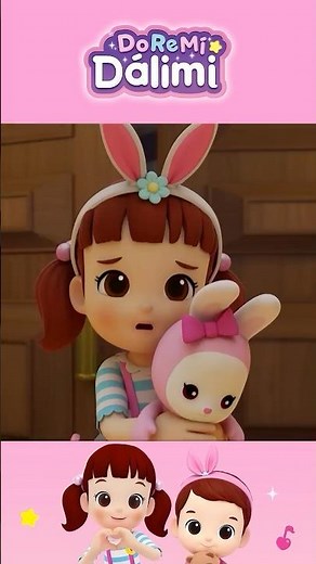 Haunted House Adventure🎈 | DoReMi Dálimi🌙nursery rhyme💛Animation🎹Song #shorts