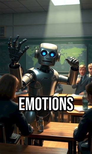 When robots taught history! #AI #education #history