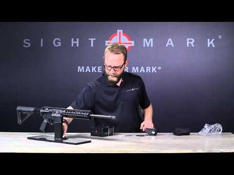 Sightmark Ultra Shot Reflex Sight QD Digital Switch