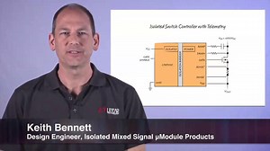 Anyside™ Isolated Switch Controller with I²C Command and Telemetry