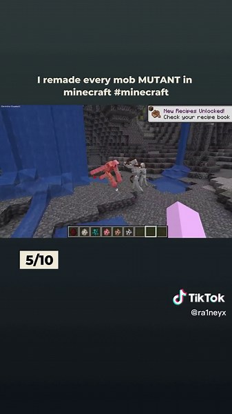 Remaking Every Mob MUTANT in Minecraft