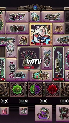 Backpack Battles meets Hearthstone Battlegrounds in this Game!