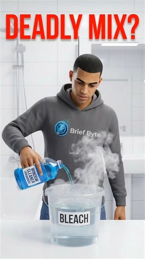 He Mixed Bleach and Ammonia... And Lung Damage Happened ⚠️