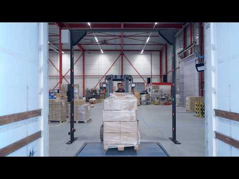 No more stop-and-scan: JOLT's automatic code reading gate eliminates logistics errors