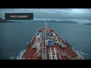 Navigation through - Strait of Magellan -