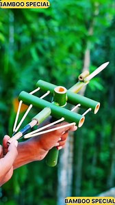 240K views · 2.7K reactions | Bamboo Creations with Bamboo archer #diy #crafts #bamboo #craft #crafting #diycrafts #diyproject #bamboohouse #bambooshoot #bambooforest #craftideas #CraftingCommunity #viralreels #fbreelsvideo #facebookreels #reelsfypシ #viralreelsfb #reelsviral #fbviral #FacebookReelsContest #fbreelsviral #shorts #short #nature #naturelovers | Bamboo special | Facebook
