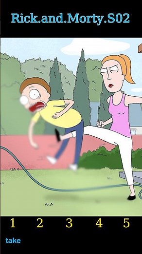 Rick and Morty Season 2 | Alien Parasite Hunt – One Lockdown, One Family Purge 🔫👽🏠
