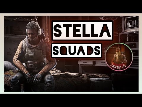 Topside Tales: Stella Squads