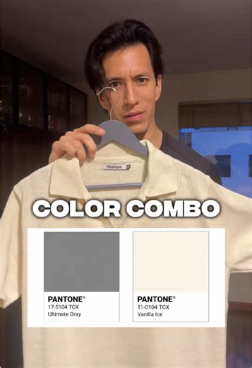 Color combo crudo y gris: ideas de outfit masculinas