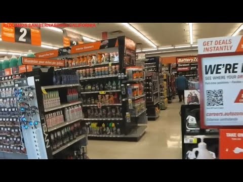 AUTO ZONE REDLANDS AV SAN BERNARDINO CALIFORNIA 2026
