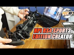 Unboxing HPI RS4 Sport 3 edition creator