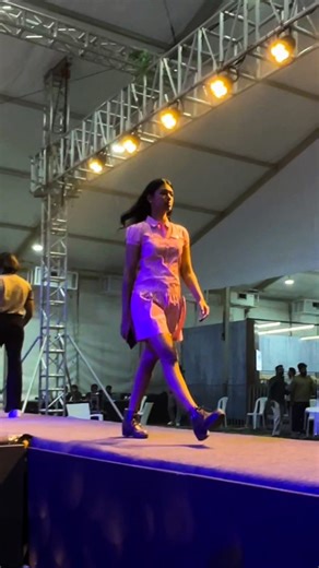 Sofia Anais on Instagram: "The fashion runway ❤️🔥 where I'm Me ✨🔥 #fashion #runway #model #style #designerwear"