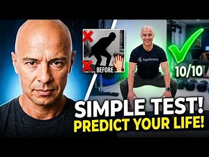 Can You Do This? The Simple Sit to Rise Test for Longevity