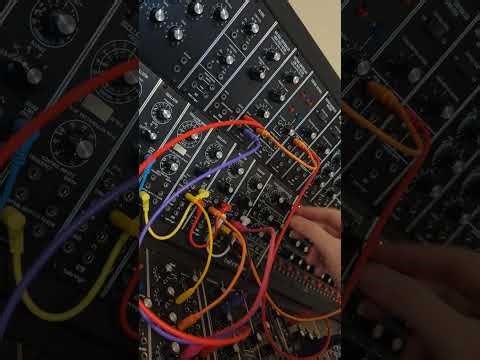 Behringer System 55: Recording test via Roland Go:Mixer to Pixel 6