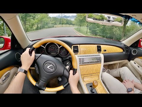 2005 Lexus SC 430 - POV First Driving Impressions
