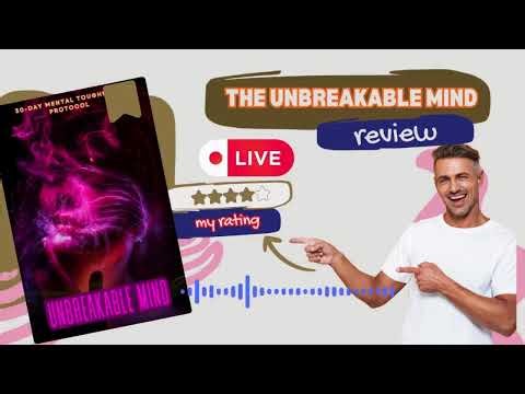 THE UNBREAKABLE MIND — 30-Day Mental Toughness Protocol — Train Your Brain to Be Unstoppable
