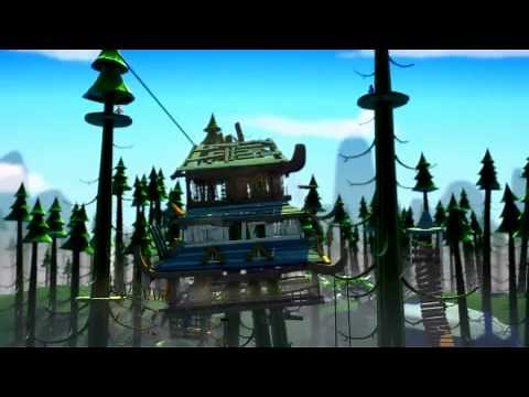 LEGO® Ninjago trailer 2012 film