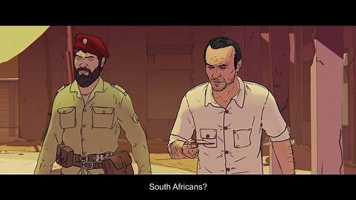 We present the official trailer for #AnotherDayOfLife! #Kapuściński #ADOL #JeszczeDzieńŻycia | Another Day Of Life / Jeszcze dzień życia