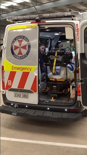 Ambulance For Kids | Learn About NSW Ambulance and Paramedics With Ozzie | Educational Kids Video