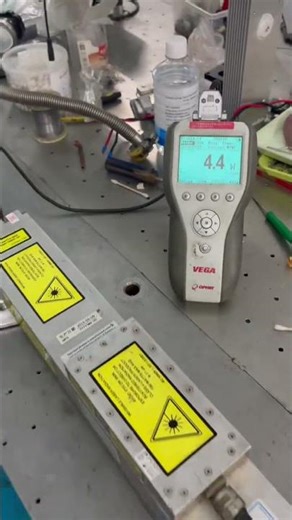 Coherent 60W RF Laser Tube Refilling / Recharging Video.