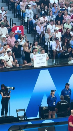 Icons at the Australian Open Opening Ceremony