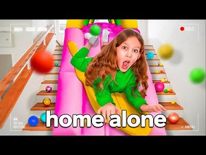HOME ALONE Without PARENTS for 24 Hours *our viewers decide what to do