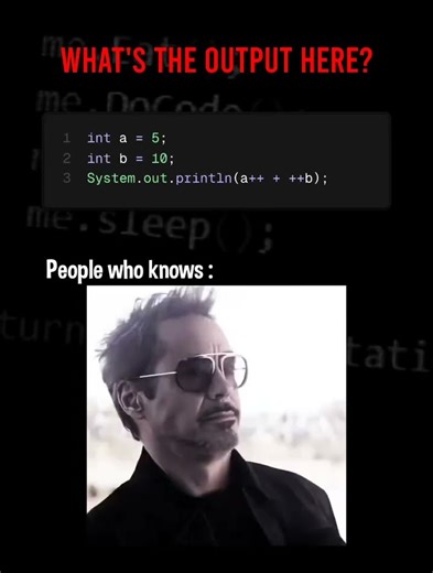 What will be the output #corejava #interviewquestions #programming #java4quicklearning