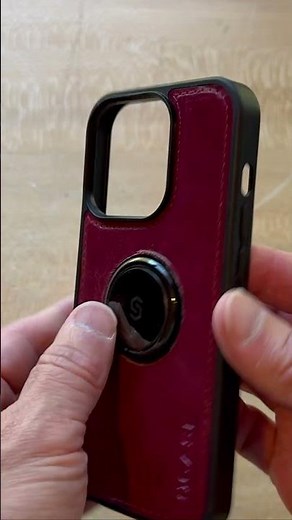 Install Your Syncwire Cell Phone Ring Holder in Seconds!