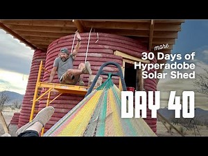 Tightening Down our Roof with Hurricane Straps