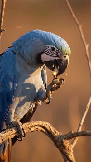 The Real Bird Behind Rio — Extinct in the Wild! 🦜