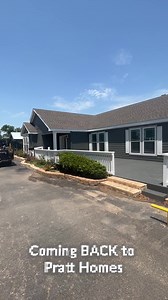 4.4K views · 72 reactions | It's a timeless classic, and it will be AVAILABLE SOON to tour at the Design Center!!!  拾  We're currently putting the finishing touches on our latest version of the King, built with a phenomenal front deck that we can't wait to show off! Keep an eye out for the completed home in the coming weeks! Check out the floor plan here  https://bit.ly/44Cba37 | Pratt Homes | Facebook