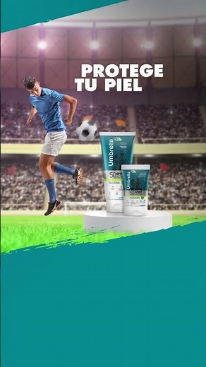 Umbrella Sport, el protector solar de alto desempeño diseñado para los deportistas.