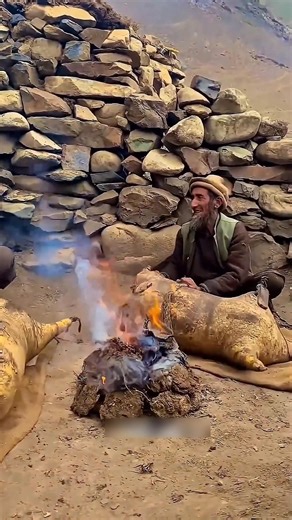 🧈 The Secrets of Ancient Butter Making! 🐐