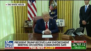168K views · 10K reactions | "We've just concluded a historic operation leading to the arrest and indictment of dozens of savage MS-13 members and leaders all across the country." | The Trump White House Archived | Facebook
