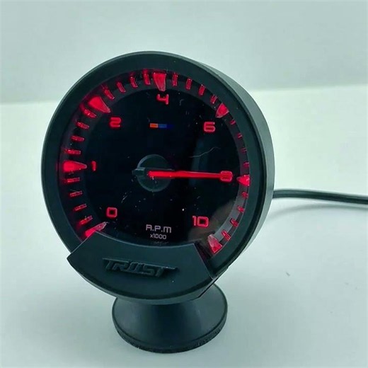 Test Jauge RPM 74mm SimHub – Plug and Play USB