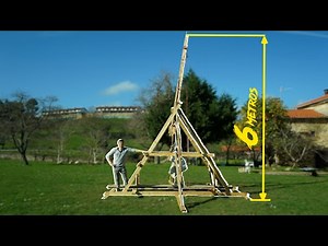 WE MAKE A (CATAPULT) MEDIEVAL FUNDÍBULM