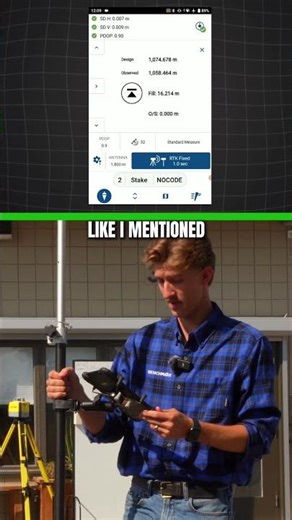 Lasers vs GPS Staking: No Line-of-Sight Needed 🚧📡 | Bench Mark