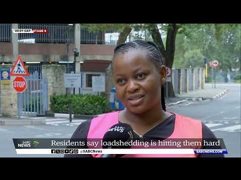 Load shedding stage 6 hits residents in the pockets