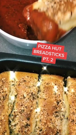 Homemade Pizza Hut Breadsticks Recipe