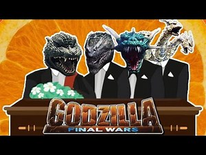 Godzilla: Final Wars (2004) - Coffin Dance Meme Song Cover