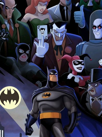 📺 Batman The Animated Series #90s #batman #cartoon #throwback #fyp