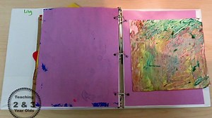 Create simple preschool memory books with a 3-ring binder! LINK: http://teaching2and3yearolds.com/preschool-memory-book/ | Teaching 2 and 3 Year Olds - Activities for Toddlers and Preschoolers