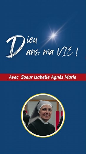 Dieu dans ma Vie ! Avec soeur Isabelle, mère supérieure des Petites Soeurs des Pauvres à Amiens 🙏 Pendant l'Avent 2023, 1 témoignage par semaine ! 🤩 Rendez-vous demain pour le message de Noël de Mgr Le Stang, évêque d'Amiens🤗 | Diocèse d'Amiens