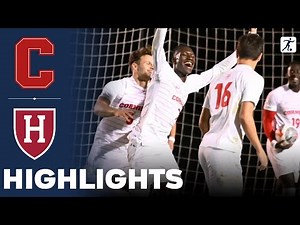 Cornell vs Harvard | NCAA College Soccer | Highlights - November 02, 2024