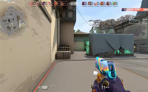 无畏契约使用香蕉教练的Aimlab瞄准训练方案第七天