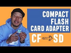 Compact Flash Adapter by DiggiGear (2018)