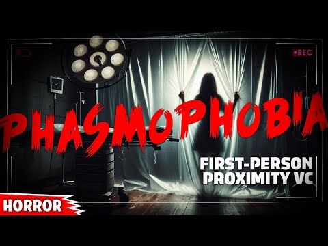 HORROR PHASMOPHOBIA FORTNITE (TUTORIAL)