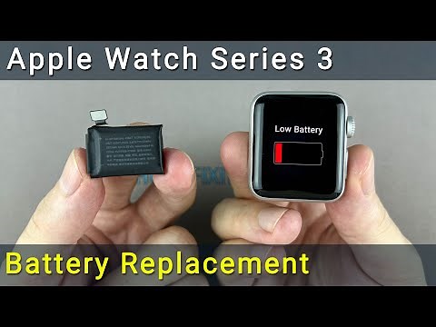 Apple Watch Series 3 Battery Replacement