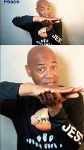 How to sign: “PEACE” in ASL