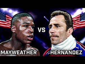 Floyd Mayweather Jr (USA) vs Genaro Hernandez (USA) | RTD, Boxing Fight Highlights HD